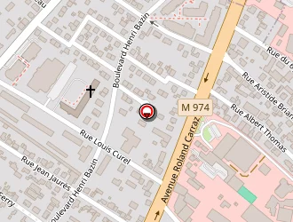 Carte de Sodiva à Chenôve