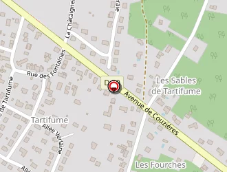 Carte de Fd Ingenierie à Veigné