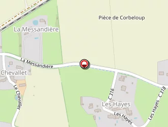 Carte de Moulin Romain à Druye