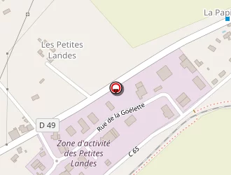 Carte de Roux Services à Cordemais