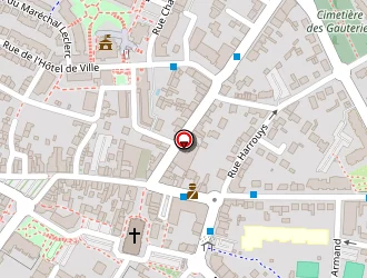 Carte de Snoopy Coif à Carquefou