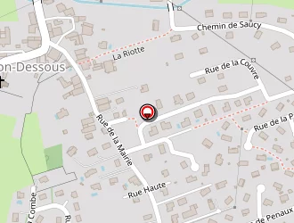 Carte de Electri-plus à Auxon-dessous