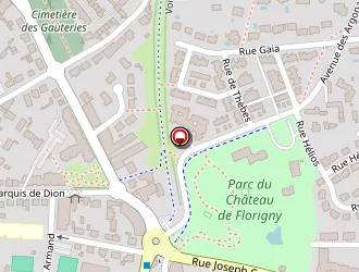 Carte de Bourdaud Philippe à Carquefou