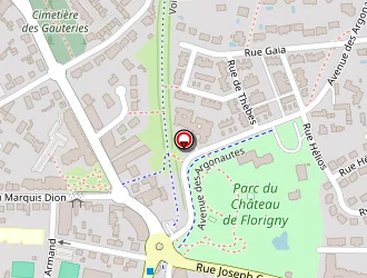 Carte de Padioleau Gislain à Carquefou