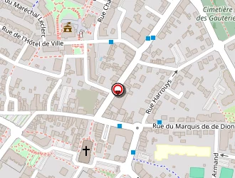 Carte de Centre Bien Etre Carquefou à Carquefou