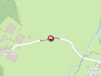 Carte de Martin Bernard à Saint-agnan