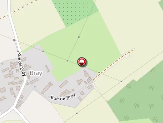 Carte de Meunier Frédéric à Bréhémont