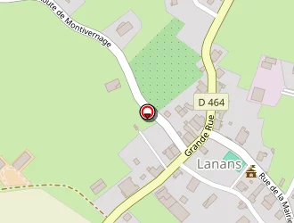 Carte de Bernardot François à Lanans