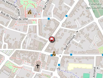 Carte de Caslou Laurence à Carquefou