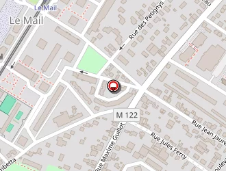 Carte de Zidane Mokhtar à Chenôve