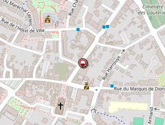 Carte de Garnier à Carquefou