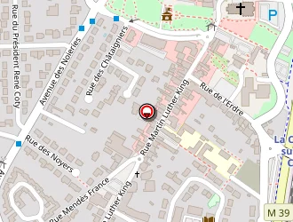 Carte de Fleurette à Chapelle-sur-erdre (la)