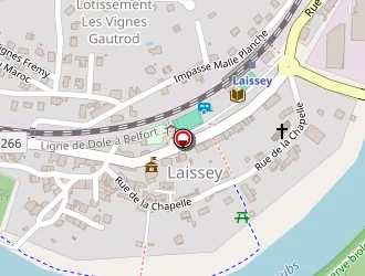 Carte de Renaud Thierry à Laissey