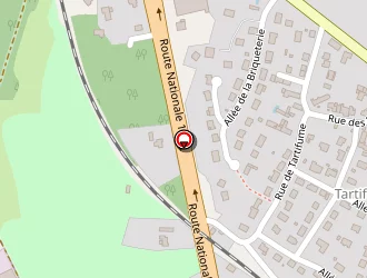 Carte de Pimprenelle à Veigné