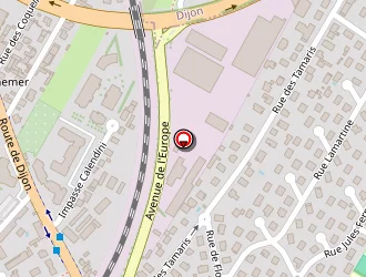 Carte de Feret à Longvic