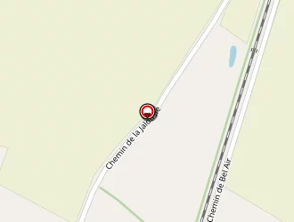 Carte de Bertron à Saumur