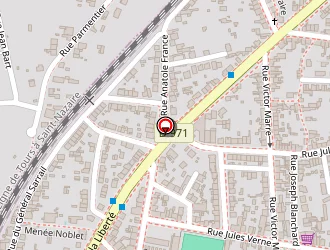 Carte de La Source à Saint-nazaire