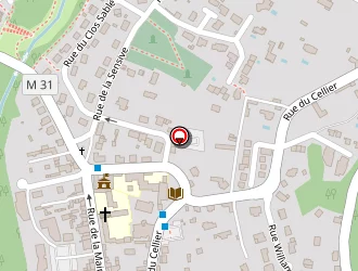 Carte de La Poste à Mauves-sur-loire