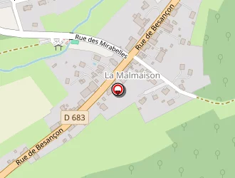 Carte de Vivodikova Daniel à Amagney