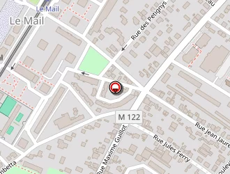 Carte de Petit Casino à Chenôve