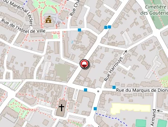 Carte de Auto Ecole Du Champ De Mars à Carquefou