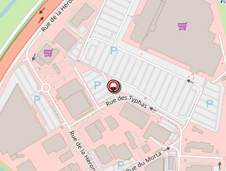 Carte de Launay Gilbert à Trignac