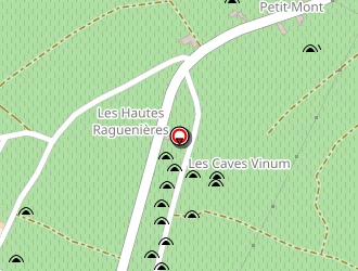 Carte de Loire Valley Breaks à Benais