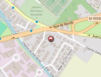 Carte de K.stick à Dijon