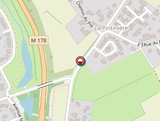 Carte de Profil Clôture à Carquefou