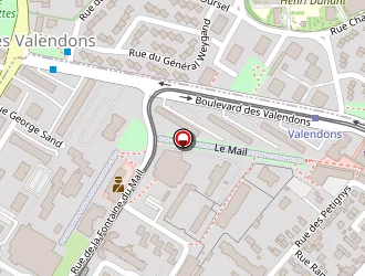 Carte de Mobile Team à Chenôve