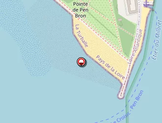 Carte de L'estacade à Croisic (le)