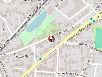 Carte de Pause Gourmande à Saint-nazaire