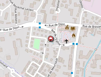 Carte de Gradel Davy à Chevigny-saint-sauveur