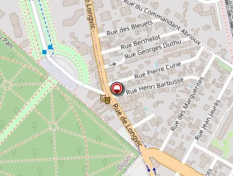 Carte de Mairie à Longvic