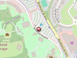 Carte de Institut Universitaire De Technologie (iut) à Carquefou