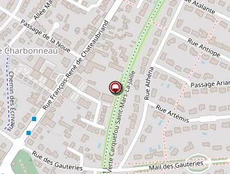 Carte de Moison Alain à Carquefou