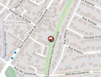 Carte de Ed Services à Carquefou