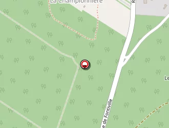 Carte de Chaillou Laëtitia à Veigné