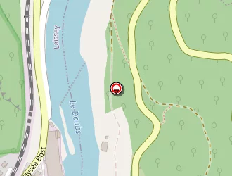 Carte de Ecluse 44 à Laissey