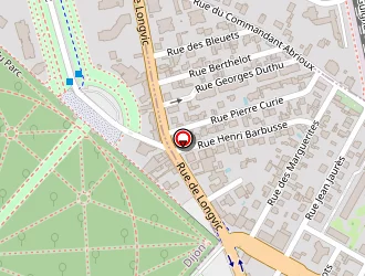 Carte de Munnier Marylène à Longvic