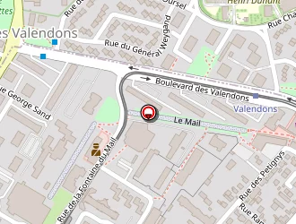 Carte de Ramdane Bey Rachid à Chenôve