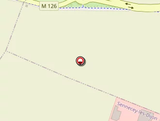 Carte de De Benedittis Services à Sennecey-lès-dijon