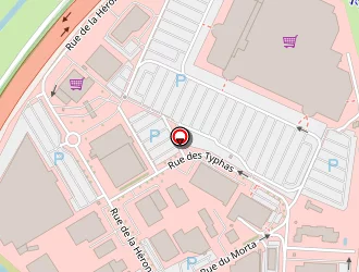 Carte de Halle Du Sommeil à Trignac