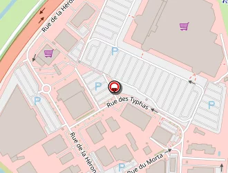 Carte de Cath Coiff Salon Seduction à Trignac