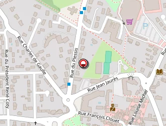 Carte de Optique Aubert à Chapelle-sur-erdre (la)