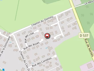 Carte de Bpower à Treillières