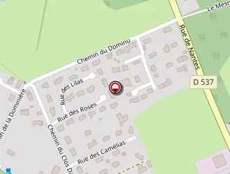 Carte de Interalliance à Treillières