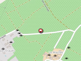 Carte de Domaine De La Cabernelle à Benais