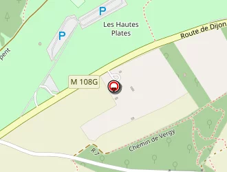 Carte de Bergerie à Dijon