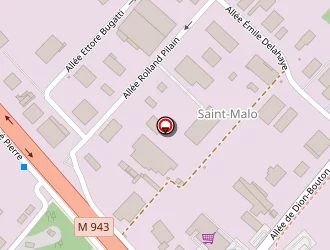 Carte de Simply Market à Esvres